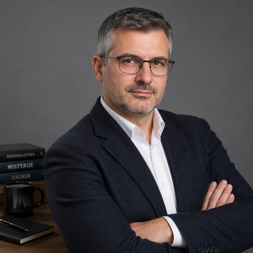 Portret hrvatskog pisca kriminalističkih romana