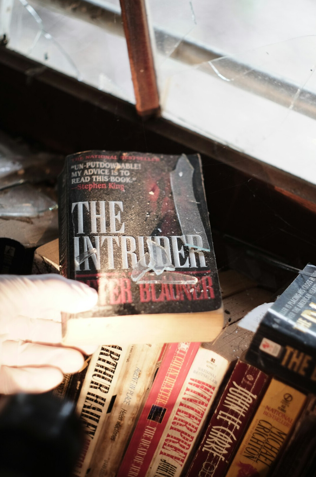 mystery book cover