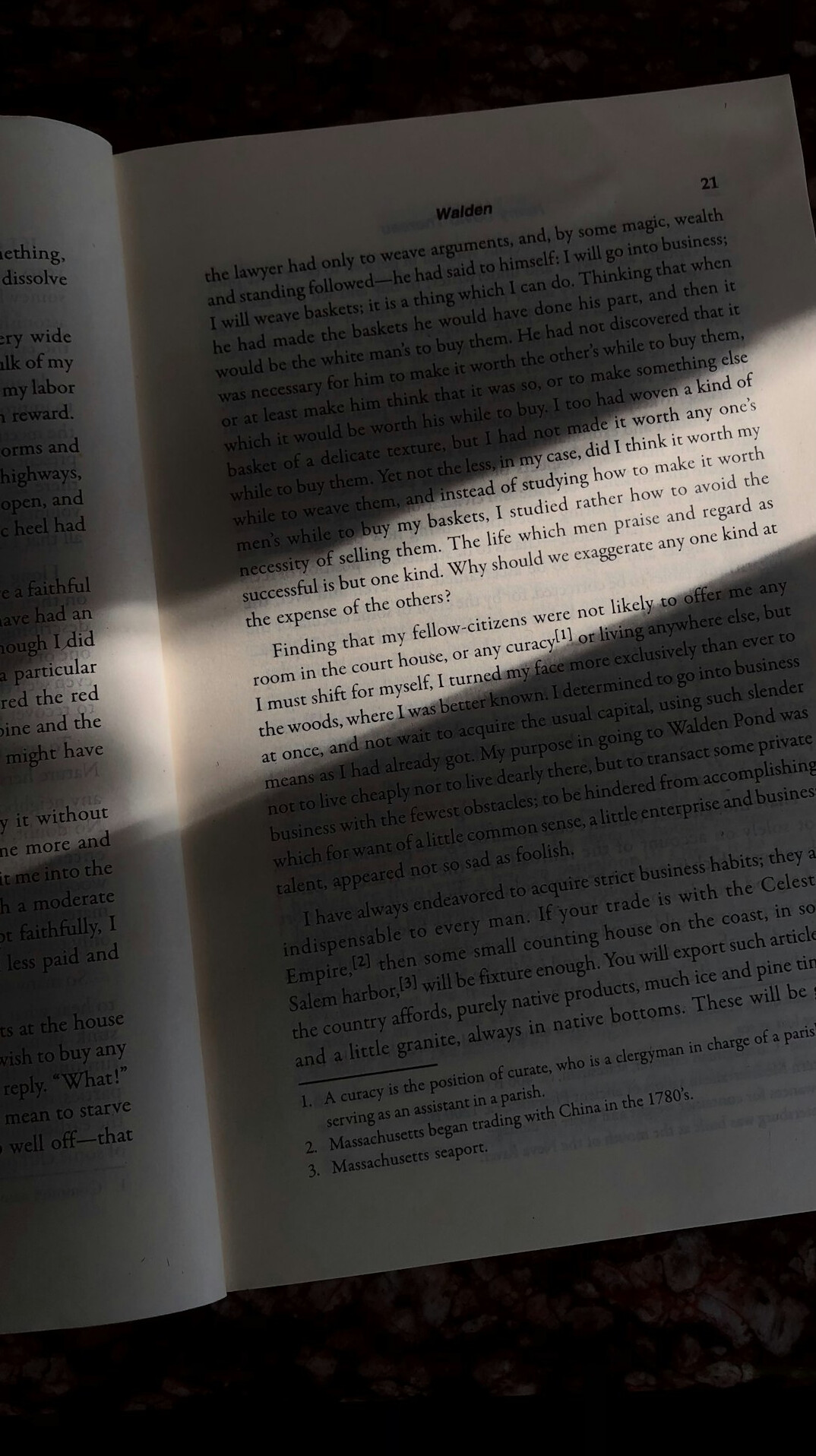 open mystery book